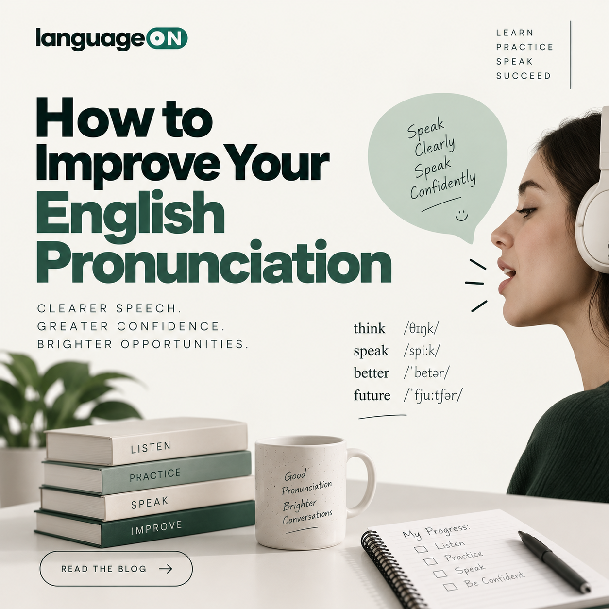 How to Improve Your English Pronunciation | Pronunciation Guide