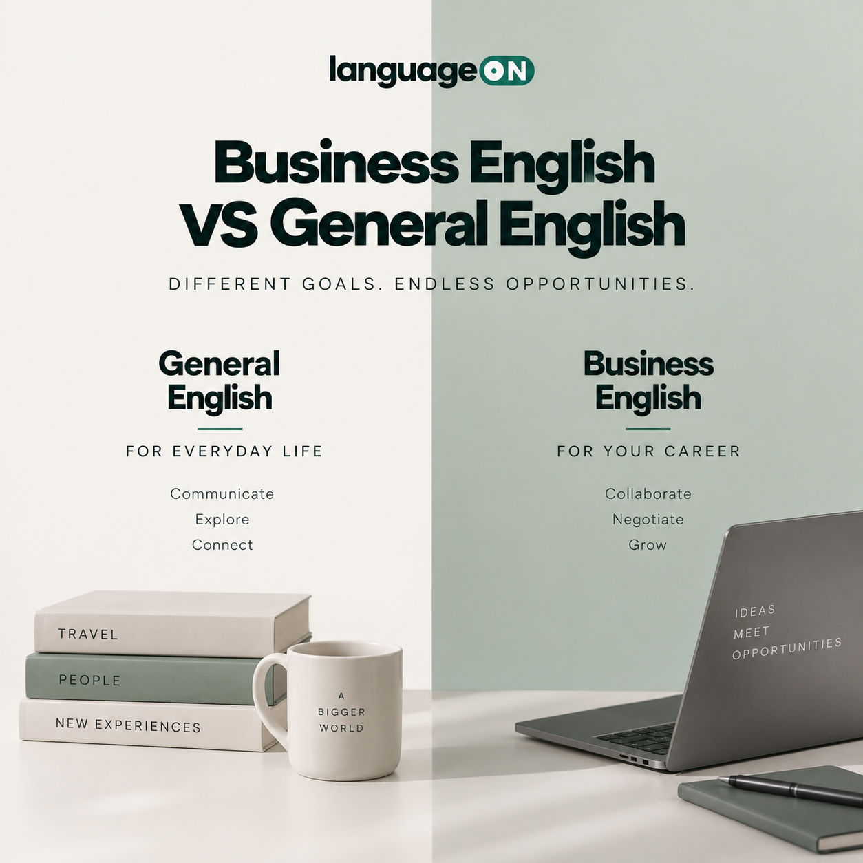 Business English vs General English: What's the Difference?