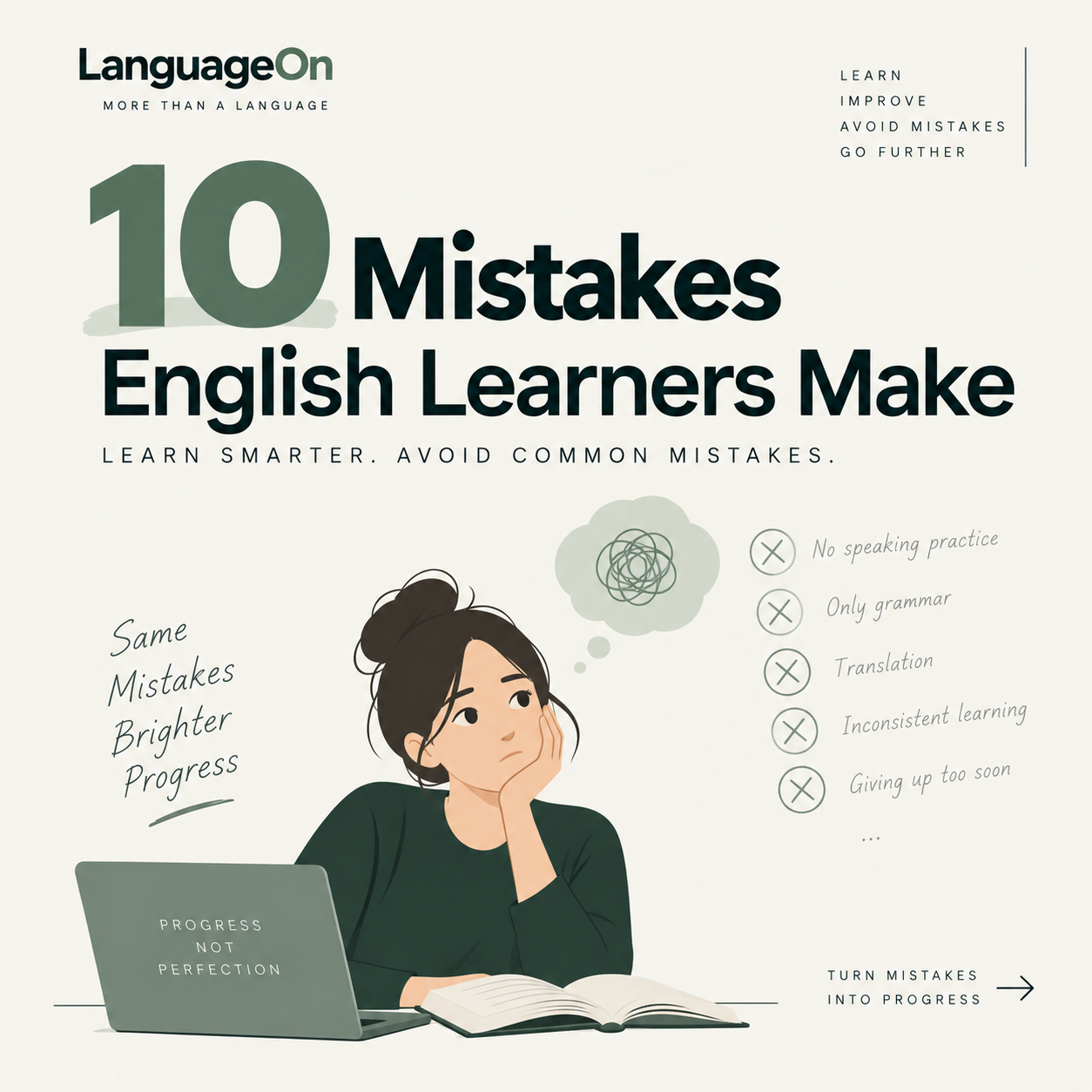10 Common Mistakes English Learners Make | LanguageOn