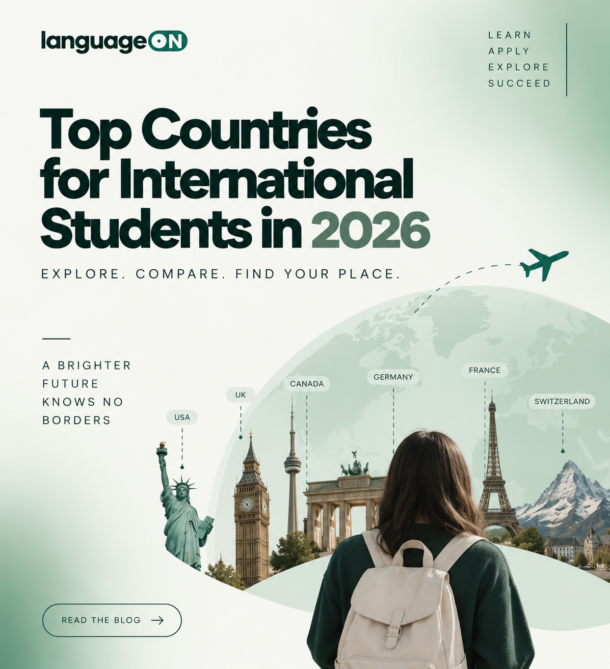 Top Countries for International Students in 2026 | LanguageOn