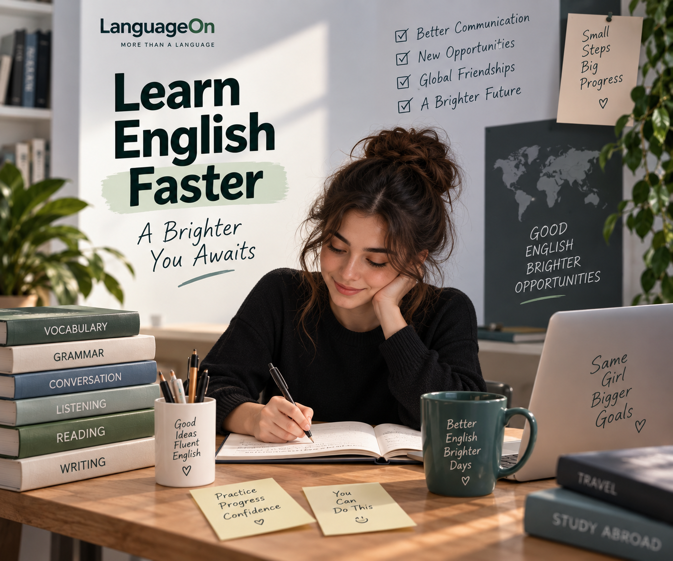 How to Learn English Fast and Effectively | LanguageOn